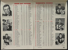 Load image into Gallery viewer, 1963 NFL Season Televiewer and Insert Ford Motor Company VTG