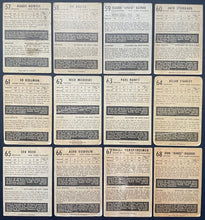 Load image into Gallery viewer, 1953/54 Parkhurst NHL Hockey Card Complete Full Set Graded x3 Beliveau Howe KSA