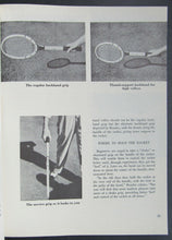 Load image into Gallery viewer, 1954 How To Play Championship Tennis By Hoad Trabert Sexias Mulloy Rosewall