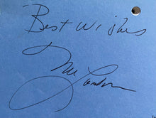 Load image into Gallery viewer, Michael Landon Autographed Singed Highway to Heaven Final Episode Script LOA VTG