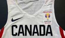 Load image into Gallery viewer, Team Canada 2019 FIBA World Cup Autographed Basketball Jersey Signed CBF LOA