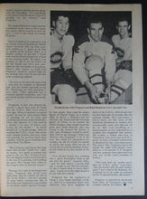 Load image into Gallery viewer, 1966 Official National Hockey Annual Magazine Autographed By Bobby Hull Cover