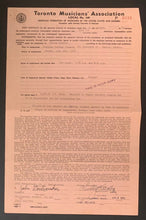 Load image into Gallery viewer, 1978 The King Twist Chubby Checker Item Lot Poster + Ticket + Signed Contract +