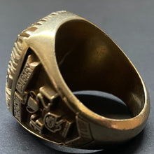 Load image into Gallery viewer, 1991 Darryl Ford 79th Grey Cup 10-Karat Gold RIng CFL Toronto Argos Diamonds VTG