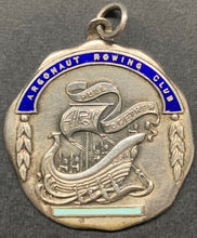 Load image into Gallery viewer, Circa 1920's Toronto Argonaut Rowing Club Sterling Silver Medal Canada Vintage