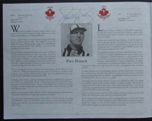 Load image into Gallery viewer, 1995 Canadian Sports Hall Of Fame Induction Program Signed by All 6 Inductees
