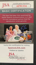 Load image into Gallery viewer, Nolan Ryan Autographed Signed Career Thank You Poster MLB Baseball JSA Chevron