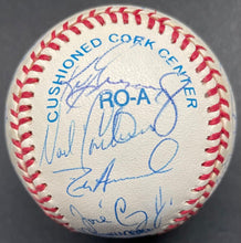 Load image into Gallery viewer, 1997 Seattle Mariners Team Autographed Signed Baseball AL West Champs JSA MLB