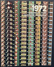 Load image into Gallery viewer, 1972 MLB Cincinnati Reds Complete Baseball Yearbook Magazine Vintage Program