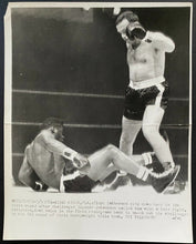 Load image into Gallery viewer, 1961 Floyd Patterson Ingemar Johansson Vintage Over Sized Boxing Press Photo