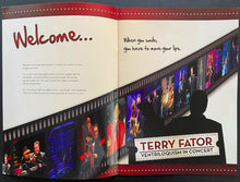 Load image into Gallery viewer, 2011 Terry Fator Ventriloquism In Concert Official Program Mirage Las Vegas