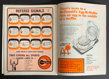 Load image into Gallery viewer, 1979 Edmonton Coliseum NHL Hockey Program WHA Championship Avco Cup Final Game 1