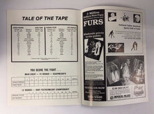 Load image into Gallery viewer, 1988 George Foreman vs Guido Trane Boxing Program Caesars Palace Las Vegas Fight