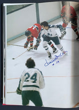 Load image into Gallery viewer, 1991 Hardcover Stanley Cup Book Autographed x12 Signed NHL HOF Keon Richard