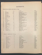 Load image into Gallery viewer, 1964 Mosport Players 200 Formula Race Program Jim Clark Dan Gurney