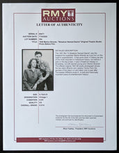 Load image into Gallery viewer, 1948 Marlon Brando "A Streetcar Named Desire" Theatrical Run Photo Vintage LOA