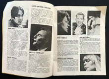 Load image into Gallery viewer, 1969 Mariposa Concert Program Folk Festival Joan Baez Joni Mitchell Performers