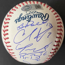 Load image into Gallery viewer, 2018 World Series Champion Red Sox Signed Baseball x16 MLB + Fanatics Holo