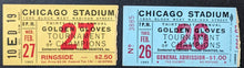 Load image into Gallery viewer, 1953 Golden Gloves Sonny Liston Ed Sanders Tournament Of Champions Boxing Ticket