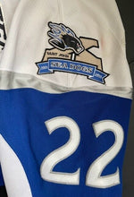 Load image into Gallery viewer, Saint John Sea Dogs Adam Bateman #22 Game Worn Used CCM Hockey Jersey QMJHL CHL