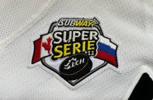 Load image into Gallery viewer, Team Issued Andrew O'Brien 2011 CHL Super Series QMJHL Hockey Jersey Reebok