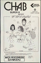 Load image into Gallery viewer, 1976 The Who By Numbers Poster Radio Station Issued CHAB Moose Jaw Saskatchewan