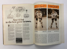 Load image into Gallery viewer, 1974 Boston Garden Stanley Cup Playoffs Game 1 Program Bruins Vs Toronto Orr