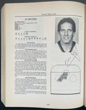 Load image into Gallery viewer, 1987/88 Autographed Signed Hockey Scouting Report Lemieux Coffey NHL JSA COA