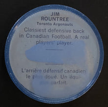 Load image into Gallery viewer, 1963 Nalley's Potato Chips CFL Football Token Plastic Coin #7 Jim Rountree