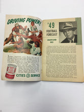 Load image into Gallery viewer, 1949 Grantland Rice's Cities Service Football Guide Vintage Advertising Booklet