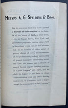 Load image into Gallery viewer, Rare 1895 Edition Spalding's Official Golf Guide USGA Sports Historical Vintage