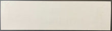 Load image into Gallery viewer, Felix Doubront Oakland Athletics Game-Used Cardstock Locker Name Plate MLB Holo