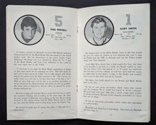 Load image into Gallery viewer, 1972-73 NHL Hockey Vintage Chicago Black Hawks Media Guide Blackhawks Yearbook