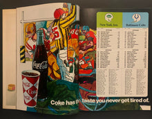 Load image into Gallery viewer, 1969 Super Bowl lll Football Program NY Jets vs Baltimore Colts Orange Bowl