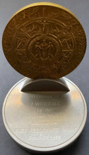 Load image into Gallery viewer, 1978 Canadian Olympic Association Medal Presented to COA President James Worrall