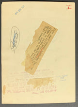 Load image into Gallery viewer, 1928 Charles Lindbergh Vintage 1 Photo In Cockpit Flight Of Medication Quebec