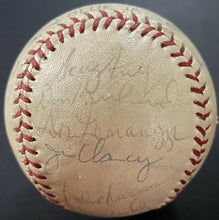 Load image into Gallery viewer, 1978 Toronto Blue Jays Team Signed Baseball 2nd Season In MLB x28 Autographs