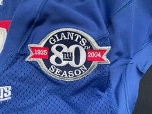 Load image into Gallery viewer, Tiki Barber Team Issued 2004 New York Giants #21 NFL Football Jersey With Patch