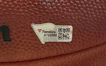 Load image into Gallery viewer, Roger Staubach + Tony Dorsett Autographed Duke Wilson NFL Football Fanatics