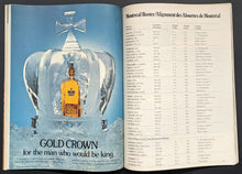 Load image into Gallery viewer, 1978 CFL 75th Grey Cup Game Program + Ticket Edmonton Eskimos Alouettes Football