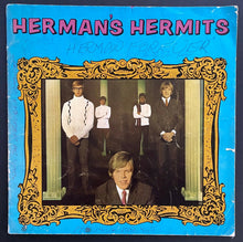 Load image into Gallery viewer, 1966 Herman's Hermits Concert Program Ticket Stub Eric Burdon The Animals