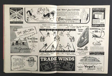 Load image into Gallery viewer, 1946 Chicago Stadium NHL Program New York Rangers Chicago Blackhawks George Gee