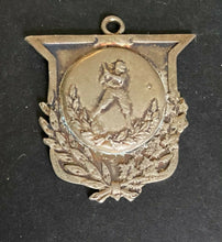 Load image into Gallery viewer, 1909 NPBBL Vintage Canadian Sterling Silver Baseball Medal