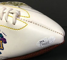 Load image into Gallery viewer, 1997 Ray Nitschke Signed Super Bowl XXXI Mini Football Autographed Packers JSA