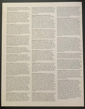 Load image into Gallery viewer, 2006 Jersey Boys Theatrical Program + Cast Insert La Jolla Playhouse
