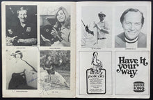 Load image into Gallery viewer, 1975 American Supersports Show Program Autographed Signed x17 Willie Mays VTG