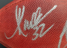 Load image into Gallery viewer, Bo Jackson Marcus Allen Oakland Raiders Signed Football Fanatics NFL HOF