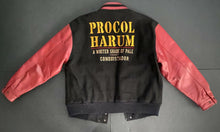 Load image into Gallery viewer, Procol Harum Mens Large Melton Jacket Wool Body Leather Accents Vintage Wear