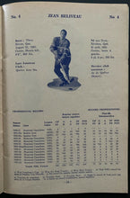 Load image into Gallery viewer, 1962-63 Vintage NHL Hockey Montreal Canadiens Yearbook + Media Guide Richard