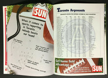 Load image into Gallery viewer, Ricky Williams Signed 2006 Toronto Argonauts Argos CFL Football Program JSA